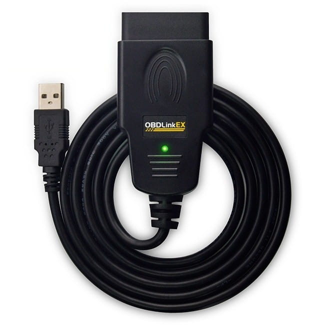 OBDLink EX USB do FORScan marki Ford na Windows i Android